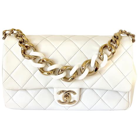 chanel bag gold chain|chanel bag with gold ribbon.